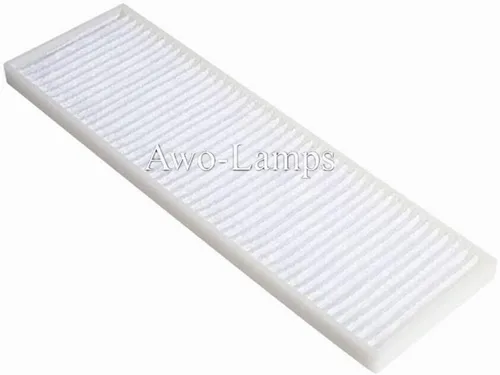 AWO 23040049/22040001 Filtro de aire de repuesto para EIKI EK-300U, EK-301W, EK-303UEK-305U, EK-308U, EK-309W, EK-310W, LC-WBS500, LC-XBS500,