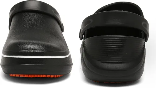 Miniatura 6 de Haifago Zapatos de chef antideslizantes para hombres y mujeres, zapatos de trabajo antideslizantes y resistentes al agua, zuecos de enfermería
