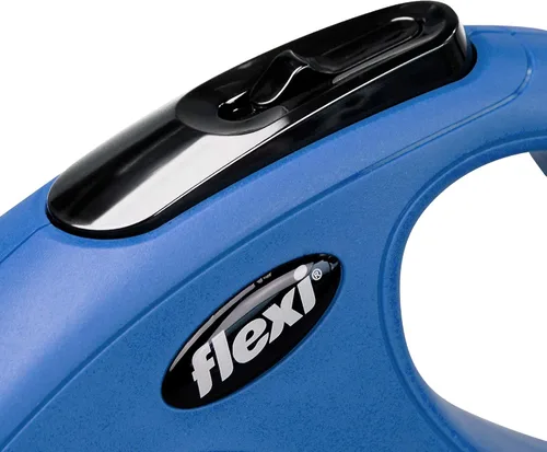Miniatura 2 de Flexi New Classic Correa Azul, Mediana, 55.1 lbs, Azul