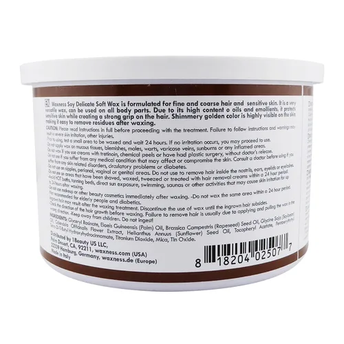 Miniatura 2 de Waxness Spa Choice Cera suave de soja 14 oz 13.4 fl oz
