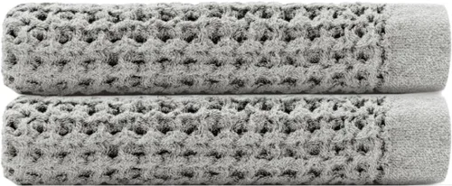 Miniatura 15 de ONSEN Supima® - Toalla de baño de punto gofre, grande, de secado rápido, 100% algodón estadounidense, ligera y absorbente, 38 x 67 pulgadas