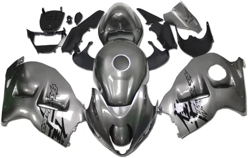 Miniatura 29 de Carenado completo azul mate para Suzuki 1997-2007 GSXR 1300 Hayabusa Gen1 inyección ABS plásticos posventa carrocería kit de carrocería 1998 1999