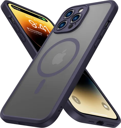 Miniatura 54 de ImpactStrong Protector Magnético Diseñado para Funda iPhone 17 Pro Max [Protección de Cámara] [Prueba de Caídas de Grado Militar]