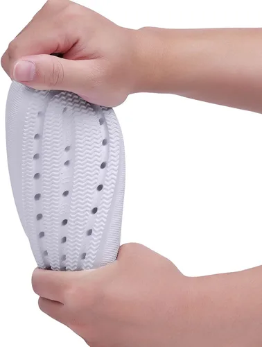 Miniatura 9 de WYSBAOSHU Sandalias deslizantes para niños y niñas, cómodas, antideslizantes, suela gruesa, para verano, ducha, piscina, playa, agua