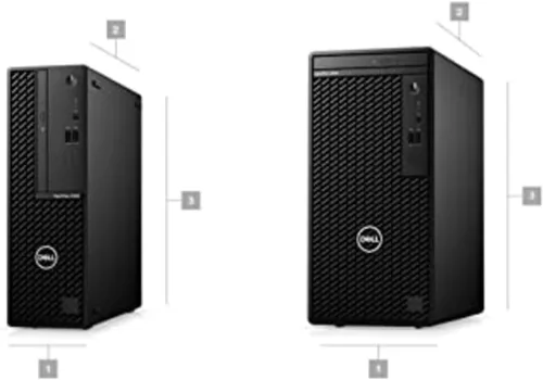 Miniatura 5 de Dell Optiplex 3090 SFF - Escritorio de factor de forma pequeño Core i5-10400 - Disco duro SSD de 512 GB - 16 GB de RAM 6 núcleos @ 4.3 GHz Win