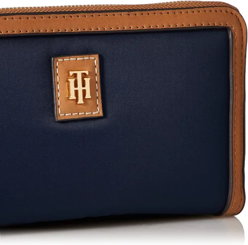 Miniatura 3 de Tommy Hilfiger Julia - Cartera grande de nailon con cremallera para mujer