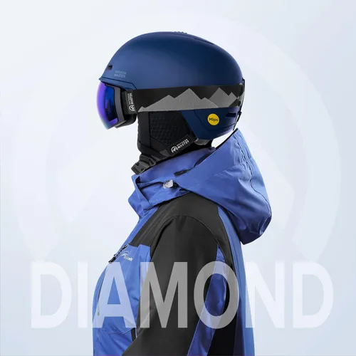 Miniatura 6 de OutdoorMaster Diamond MIPS - Casco de esquí, casco deportivo de nieve y snowboard para hombres, mujeres y jóvenes