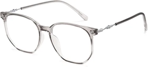 Miniatura 16 de Cyxus Retro Lentes Azules para Hombre - Lentes Cuadrados TR90 con Marco de Metal Blowline, Elegantes y Modernos para Trabajo Diario en Computadora