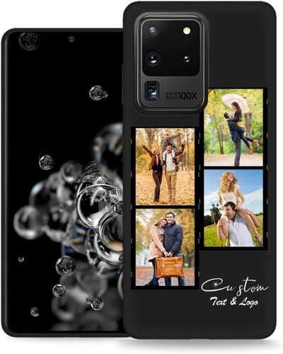 Miniatura 32 de Personalizar Fotos Funda para Samsung Galaxy S20 FE 5G con múltiples imágenes Collage Letter - Personalizado S 20 fe 0.18 oz Smart/Celular/Teléfono