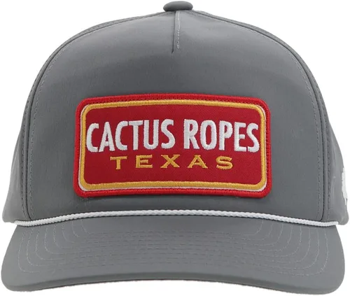 Miniatura 12 de HOOEY Adjustable Snapback Trucker Hat with Cactus Ropes Logo