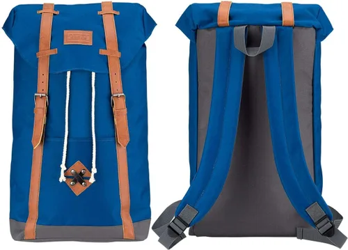 Miniatura 2 de Abbey Mochila unisex 21rj Scholar Pack, Negro/Gris, 21RJ