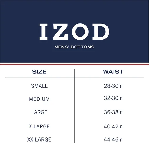 Miniatura 7 de IZOD Ropa interior para hombre Calzoncillos tipo bóxer de pierna larga (paquete de 10)