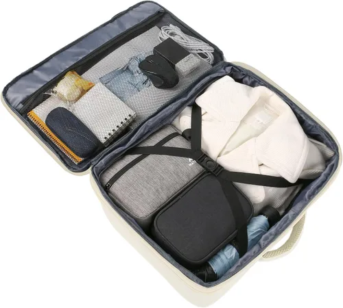 Miniatura 5 de MATEIN Mochila de viaje grande para mujer, mochila ligera de mano y correas de hombro ocultas, mochilas antirrobo impermeables para vuelo, mochilas