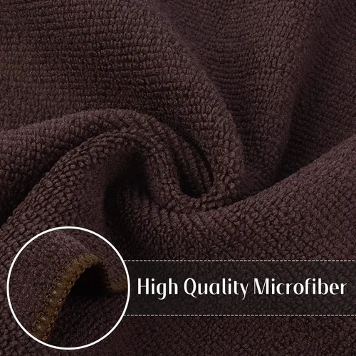 Miniatura 3 de Repasador Sinland Absorbent Microfiber Dish Cloth Kitchen Streak Free Cleaning Cloth Dish Rags Lens Cloths 12 pulgadas x 12 pulgadas Pack de 12