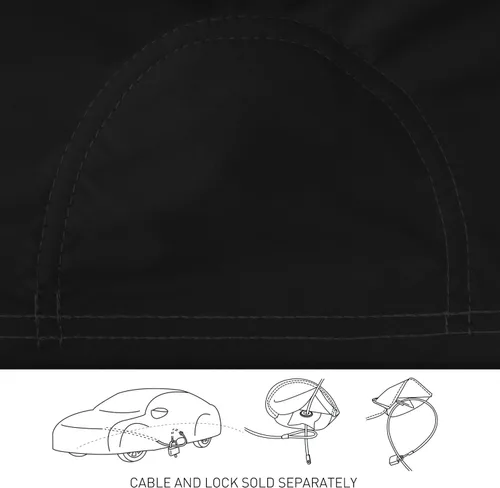 Miniatura 5 de Coverking Custom Fit cubierta coche para determinados modelos de Hyundai Veloster – Stormproof, Negro