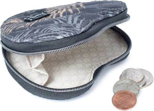Miniatura 4 de Lug Bolsa de monedas de corazón, Niebla tropical, Bolsa de monedas de corazón