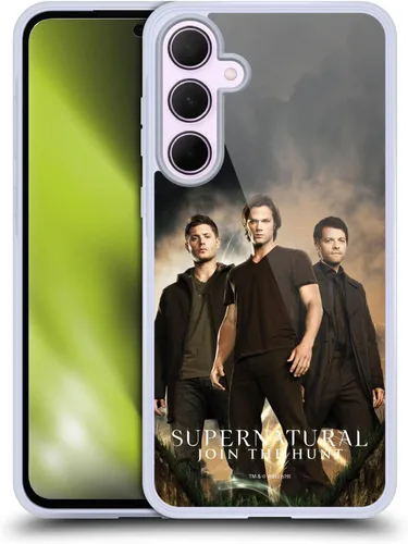 Miniatura 119 de Head Case Designs Supernatural Sam, Dean & Castiel Key Art - Funda de gel con licencia oficial [protección de grado militar] compatible con Google