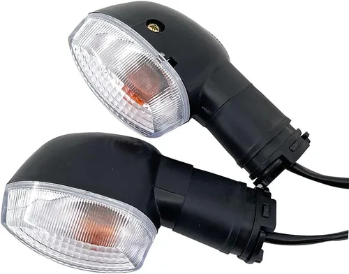 Miniatura 5 de Riloer Indicadores de giro para motocicleta, luz ámbar, lámpara intermitente LED para motocicleta, compatible con Yamaha FZ1 FZ6 FZ1000 FZ600 R6 R1