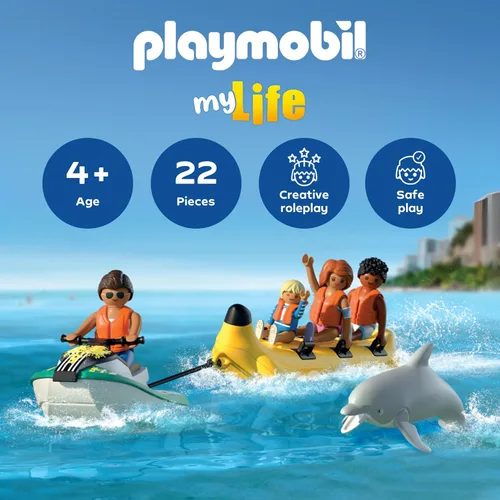 Miniatura 2 de Playmobil Viaje en Barco Banana
