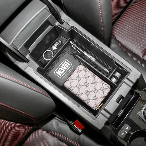 Miniatura 6 de HGWEI Organizador de Consola Central Compatible con Chevy Blazer 2024 2023 2022 2021 2020 2019 Accesorios, Bandeja Insertable de Caja
