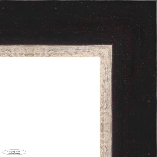 Miniatura 2 de Poster Palooza 5x6 Inch Traditional Complete Wood Picture Frame with UV Acrylic Plexiglass, Foam Board Backing & Hardware Included - 5x6 Inch Frame