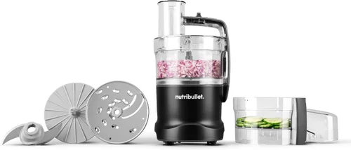 Miniatura 13 de nutribullet Procesador de alimentos Limitless Gris plomizo
