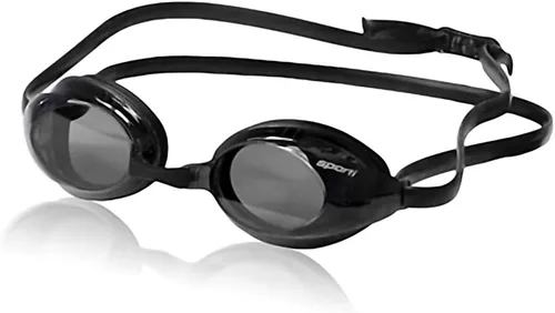 Miniatura 11 de Sporti Gafas de natación unisex para adultos, gafas de natación antivaho para hombres y mujeres, resistentes a roturas, correas dobles, varios