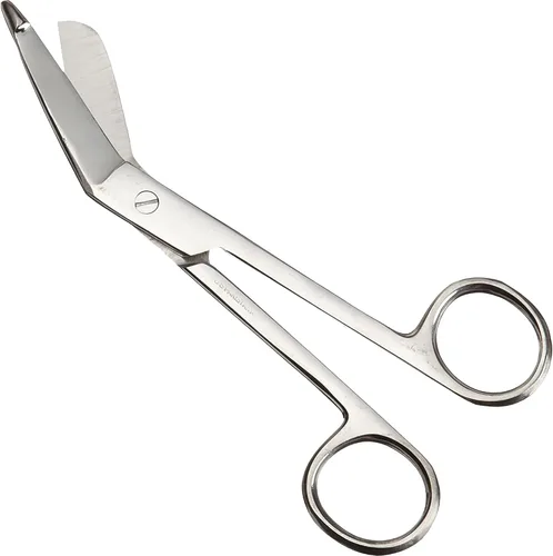 Tijeras de vendaje, tijeras de acero inoxidable para oficina, hogar, escuela, costura, artes y manualidades, 3.5 pulgadas
