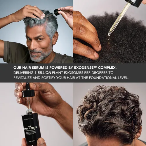 Miniatura 5 de Caldera + Lab Sistema de Cuidado Capilar para Hombres – Champú, Acondicionador y Suero para el Cuero Cabelludo Sin Enjuague Set Limpio, Sin