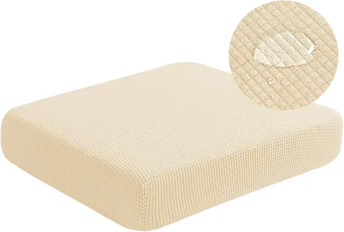 Miniatura 8 de Fundas de cojines de asiento de sofá repelentes al agua de alta elasticidad, funda elástica para sofá, protector de muebles elástico para casa