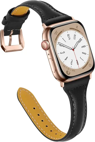 Miniatura 23 de Correa de repuesto compatible con Apple Watch de 1.49, 1.57, 1.65 o 1.73 pulgadas o iWatch Series 6, SE, Series 5, Series 4,Series 3,Series 2,Series