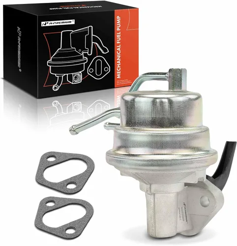 A-Premium Bomba de combustible mecánica compatible con Toyota 4Runner 1984, Celica 1981-1983, Corona 1981-1982, Pickup 1981-1990, 2.4L, repuesto #