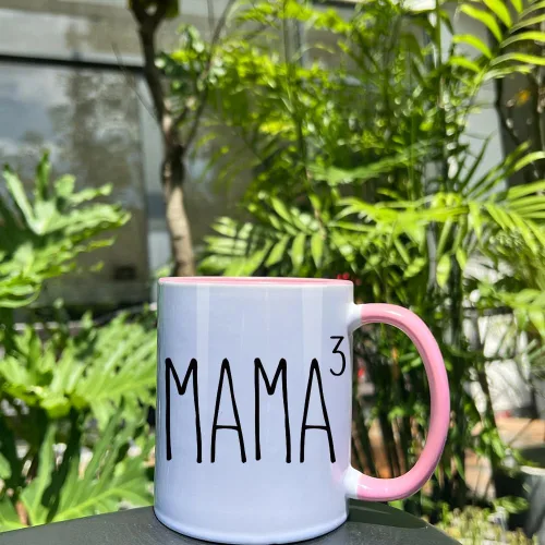 Miniatura 4 de Dnuiyses Taza divertida de madre de tres regalos para mamá, regalos para el día de la madre, regalos de anuncio de embarazo, regalos para mamá, taza