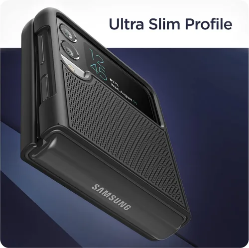 Miniatura 4 de Encased Funda de cinturón para Samsung Galaxy Z Flip 3 con clip de funda serie DuraClip (Z Flip3)