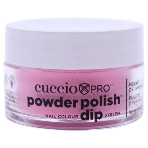 Miniatura 33 de Cuccio Colour Powder - Esmalte de uñas, A Kiss In Paris, 1.6 onzas