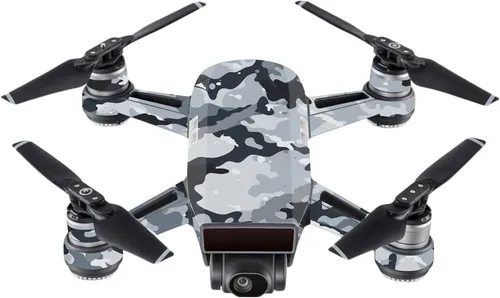 Miniatura 14 de MightySkins Skin compatible con DJI Spark Mini - Camuflaje rojo Funda protectora de vinilo duradera y única Fácil de aplicar, quitar y cambiar