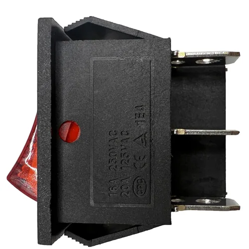 Miniatura 3 de HKAOSDUUH 30-10082 Power Rocke Switch DPDT/ON 3010082 Paquete de 2