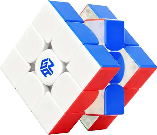 GAN 16 Maglev Cubo de velocidad 3x3 magnético, 88 imanes de posicionamiento omnidireccional, cubo de velocidad profesional ligero de 62g, juguete de