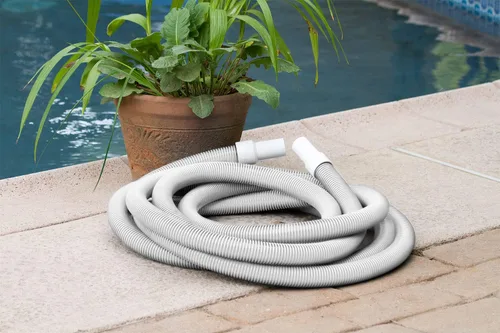 Miniatura 3 de Poolmaster 32227 Manguera de vacío para piscina sobre el suelo, 1-1/4 pulgadas x 27 pies, neutra