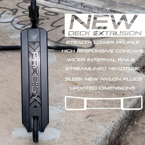 Miniatura 4 de Envy Scooters Prodigy X Pro Scooter - Patinetes de calidad y alto rendimiento construidos con piezas de nivel profesional - Patinete de acrobacias
