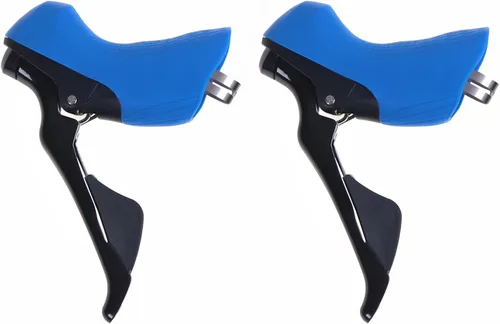 Miniatura 7 de Palancas de freno de bicicleta, capó compatible con Shima no Ultegra ST-R7000 ST-R8000 Soporte de palanca de freno de silicona, funda protectora
