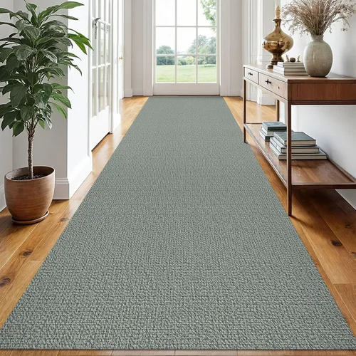 Miniatura 150 de EARTHALL Alfombra pequeña de 2 x 3 pies, lavable para entrada, antideslizante, trenzada, alfombra para puerta interior y exterior, alfombra tejida