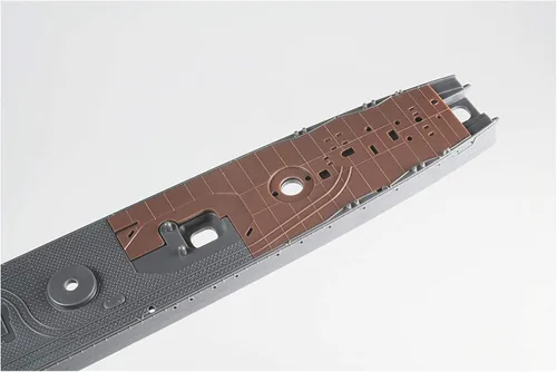 Miniatura 7 de Hasegawa HAZ29 1:350 Escala IJN Destructor Shimakaze Tipo tardío Modelo de plástico