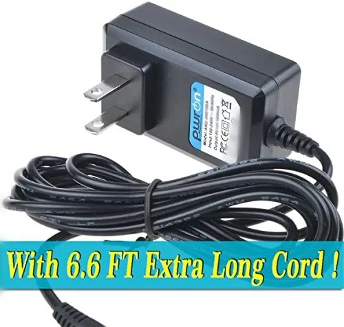 Miniatura 3 de 6.6 ft Cable 6 V AC a DC adaptador para Pro-Form (14730 248512, 249159) elíptica – Bicicleta elíptica/Recumbent Bike Bicicleta Exerciser Repuesto