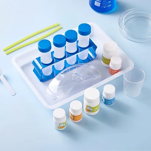 Miniatura 7 de Paquete de 10 bandejas de plástico para arte, bandeja para manualidades de actividades, bandeja organizadora, bandeja de servir para el hogar, Blanco