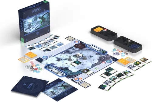 Miniatura 3 de IVION: The Rune and The Rime APE Games Juego de mesa 2 jugadores 20-60 minutos Edades 14 + Fantasía Duelo de héroes Construcción