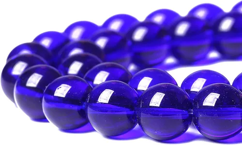 Miniatura 14 de 60 cuentas de piedra azul amazonita natural de 6mm para hacer joyas AAA redondas sueltas, cuentas de piedra de poder de sanación energética, cuentas
