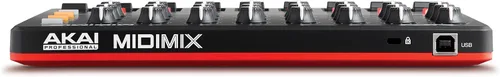 Miniatura 10 de Akai Professional MIDImix - Controlador MIDI USB y mezclador con atenuadores asignables y atenuador maestro, 24 perillas y 16 botones, mapeo 1 a 1