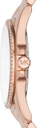 Miniatura 2 de Michael Kors Whitney - Reloj de acero inoxidable con detalles ostentosos
