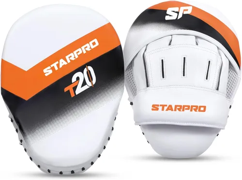 Miniatura 11 de Starpro - Manoplas de boxeo premium - Almohadillas de boxeo, guantes de boxeo, almohadillas de boxeo y guantes de entrenamiento, manoplas de Azul